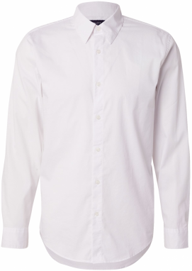 Abercrombie & Fitch Košeľa  biela