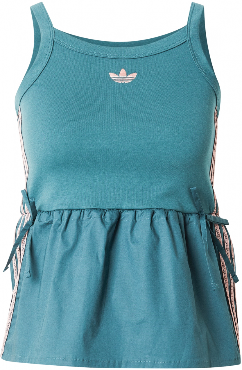 ADIDAS ORIGINALS Top  krémová / petrolejová