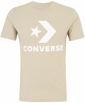 CONVERSE Tričko 'STAR'  pastelovo zelená / biela