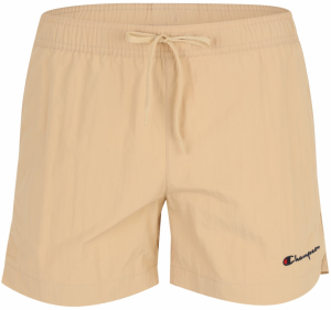 Champion Authentic Athletic Apparel Plavecké šortky  piesková / červená / čierna