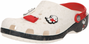 Crocs Dreváky 'Peanuts Classic'  krémová / červená / čierna / biela