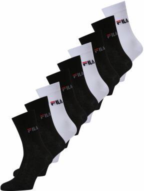 FILA Ponožky  červená / čierna / biela