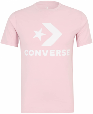 CONVERSE Tričko  púdrová / biela