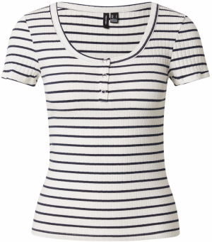 VERO MODA Tričko 'VMSEA'  námornícka modrá / biela