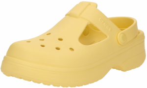 Crocs Otvorená obuv 'Classic'  svetložltá