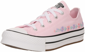 CONVERSE Tenisky 'CTAS'  svetlozelená / svetlofialová / svetloružová