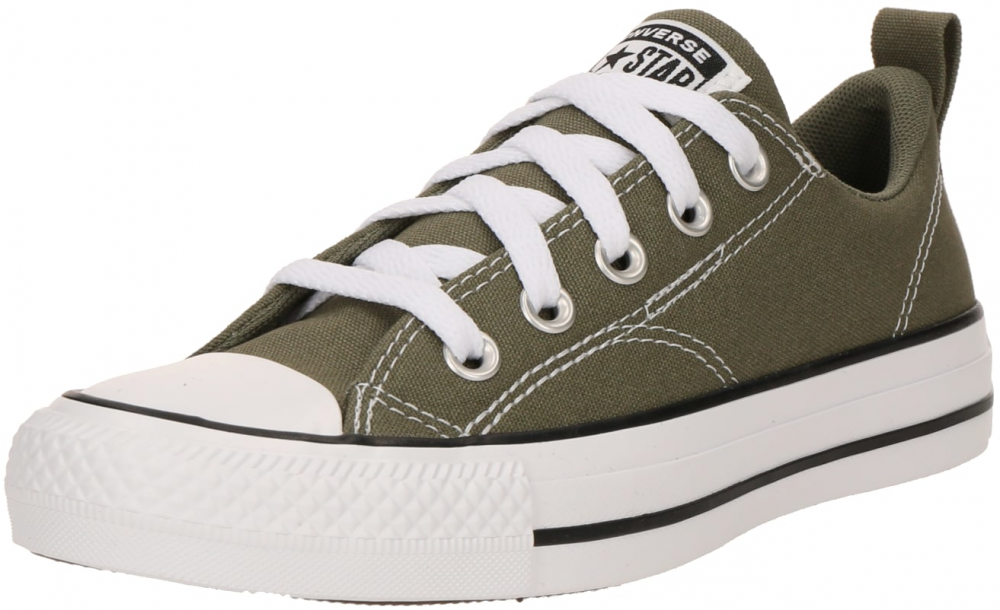 CONVERSE Tenisky 'CTAS MALDEN STREET'  jedľová / čierna / biela