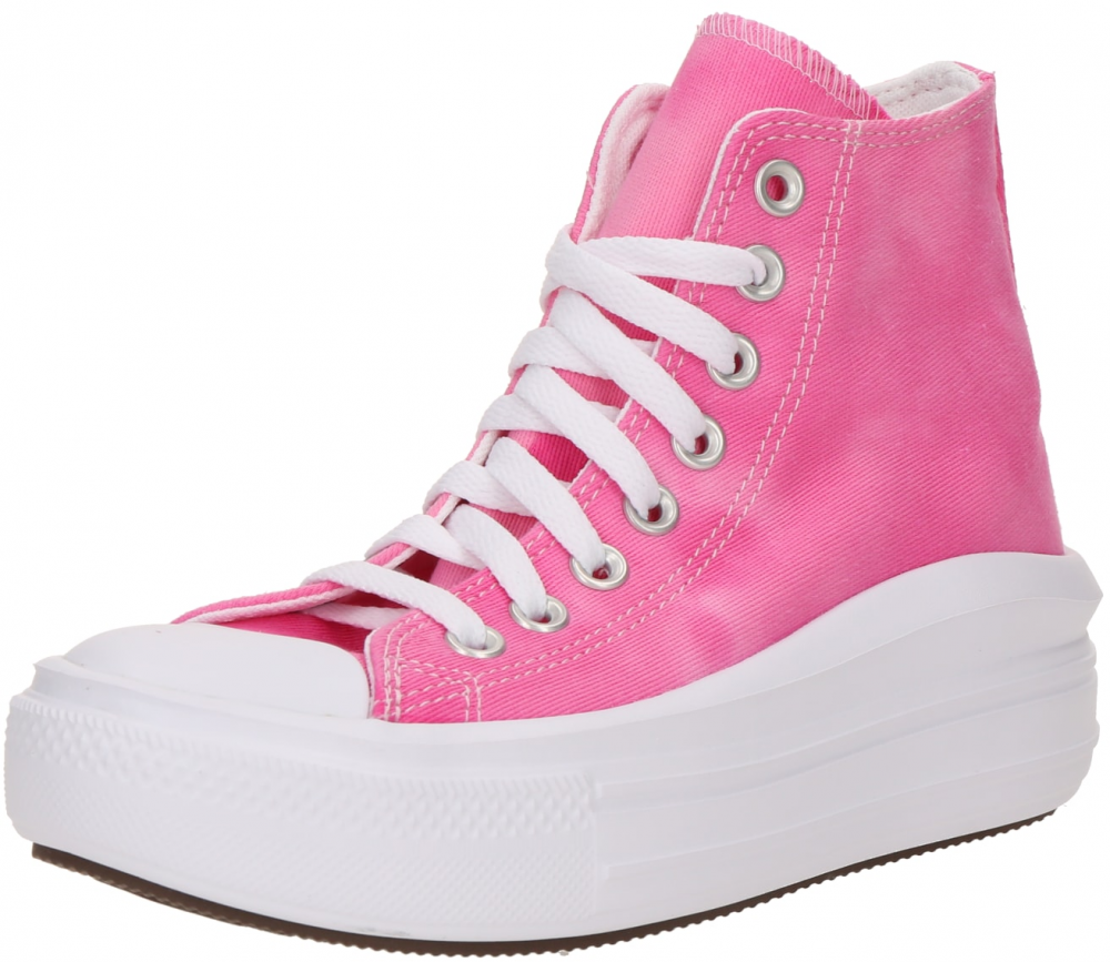 CONVERSE Tenisky 'CTAS MOVE'  svetloružová / biela