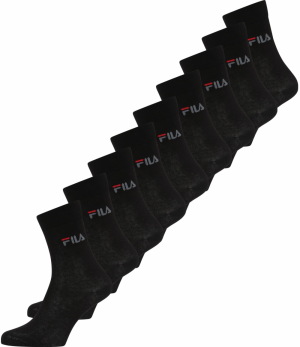 FILA Ponožky  červená / čierna / biela