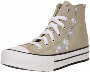 CONVERSE Tenisky 'CTAS'  olivová / svetlozelená / svetlofialová / biela