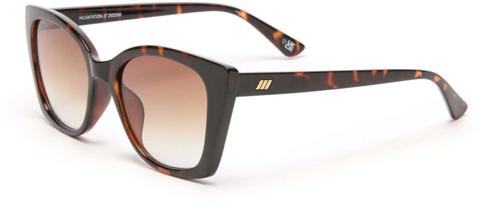LE SPECS Slnečné okuliare 'INCANTATION'  koňaková / tmavohnedá
