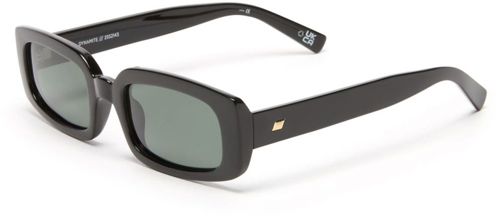 LE SPECS Slnečné okuliare 'DYNAMITE'  čierna
