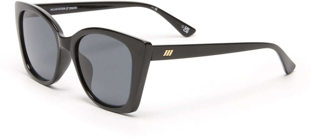 LE SPECS Slnečné okuliare 'INCANTATION'  čierna