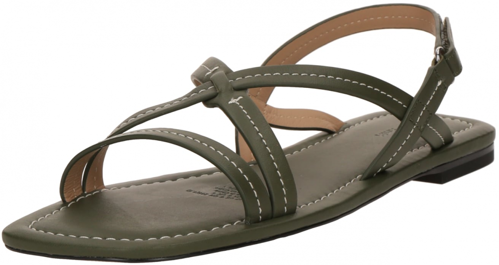 & Other Stories Sandále  tmavozelená