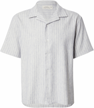 Abercrombie & Fitch Košeľa  svetlomodrá / biela