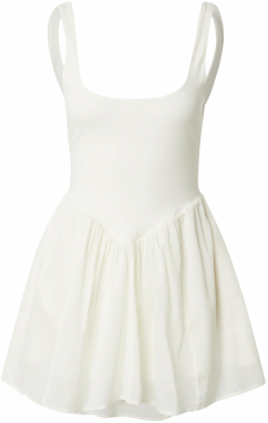 BDG Urban Outfitters Šaty 'JULIETTE'  biela