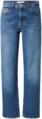 TOPSHOP Džínsy  modrá denim