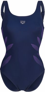 ARENA Športové jednodielne plavky 'SHAPEWEAR MILENA C-CUP'  námornícka modrá / fialová