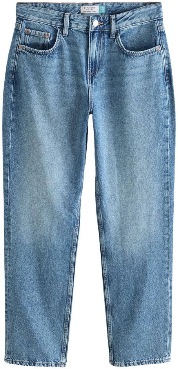 Next Džínsy  modrá denim