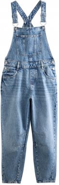 Next Rifle na traky  modrá denim