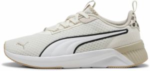 PUMA Bežecká obuv 'Harli'  tmelová / čierna / biela / vaječná škrupina