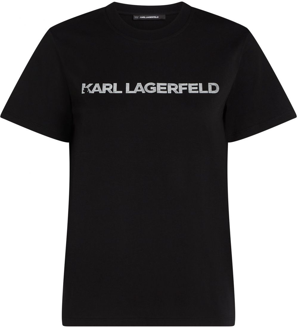 Karl Lagerfeld Tričko  čierna