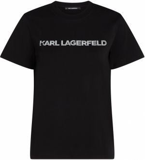 Karl Lagerfeld Tričko  čierna