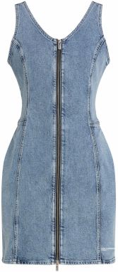 KARL LAGERFELD JEANS Šaty  modrá denim