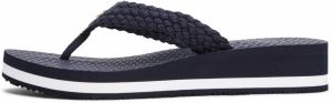 TOMMY HILFIGER Žabky  námornícka modrá