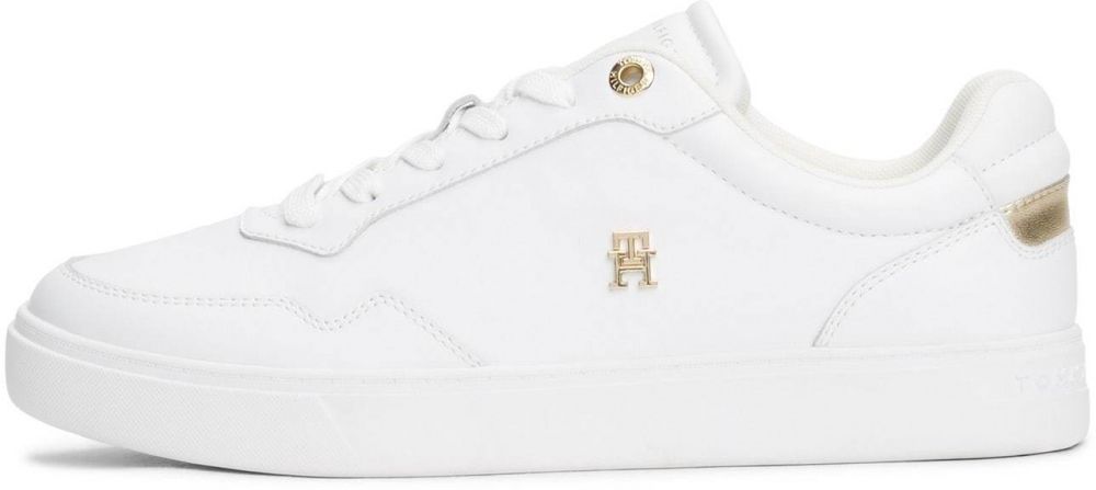 TOMMY HILFIGER Nízke tenisky  biela