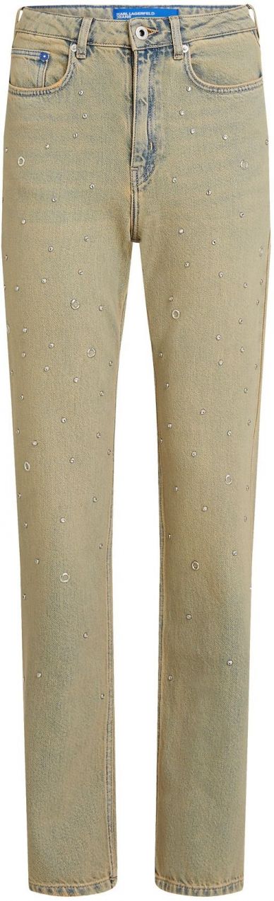 KARL LAGERFELD JEANS Džínsy  béžová