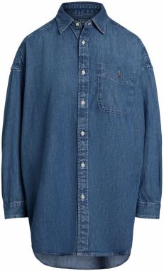 Polo Ralph Lauren Blúzka  modrá denim