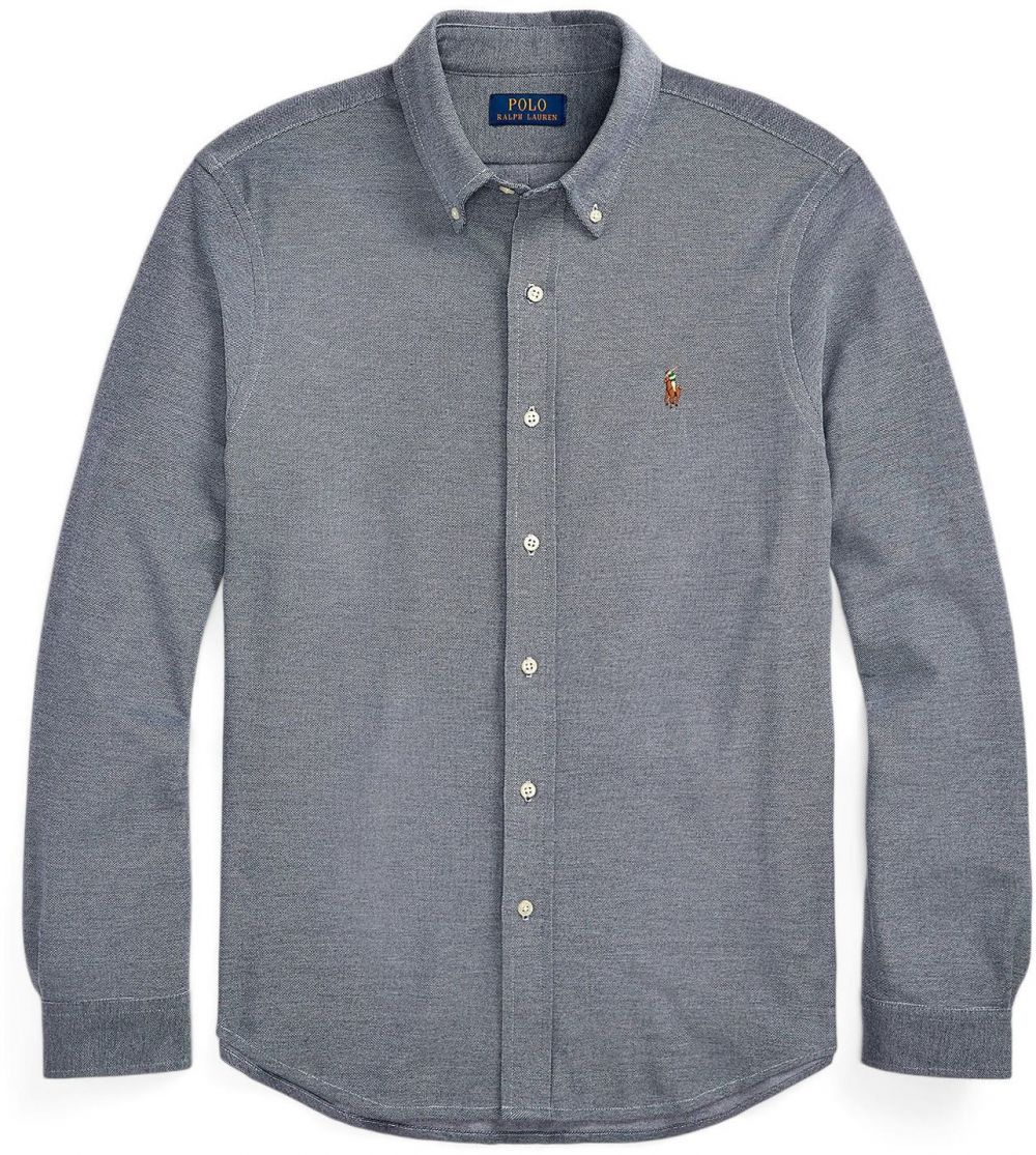 Polo Ralph Lauren Košeľa  námornícka modrá / biela