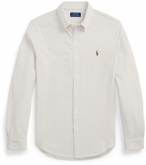 Polo Ralph Lauren Košeľa  hnedá / biela