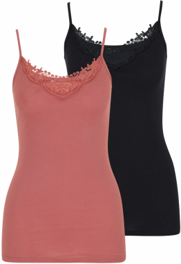 Only Tall Top 'ONLKIRA'  purpurová / čierna