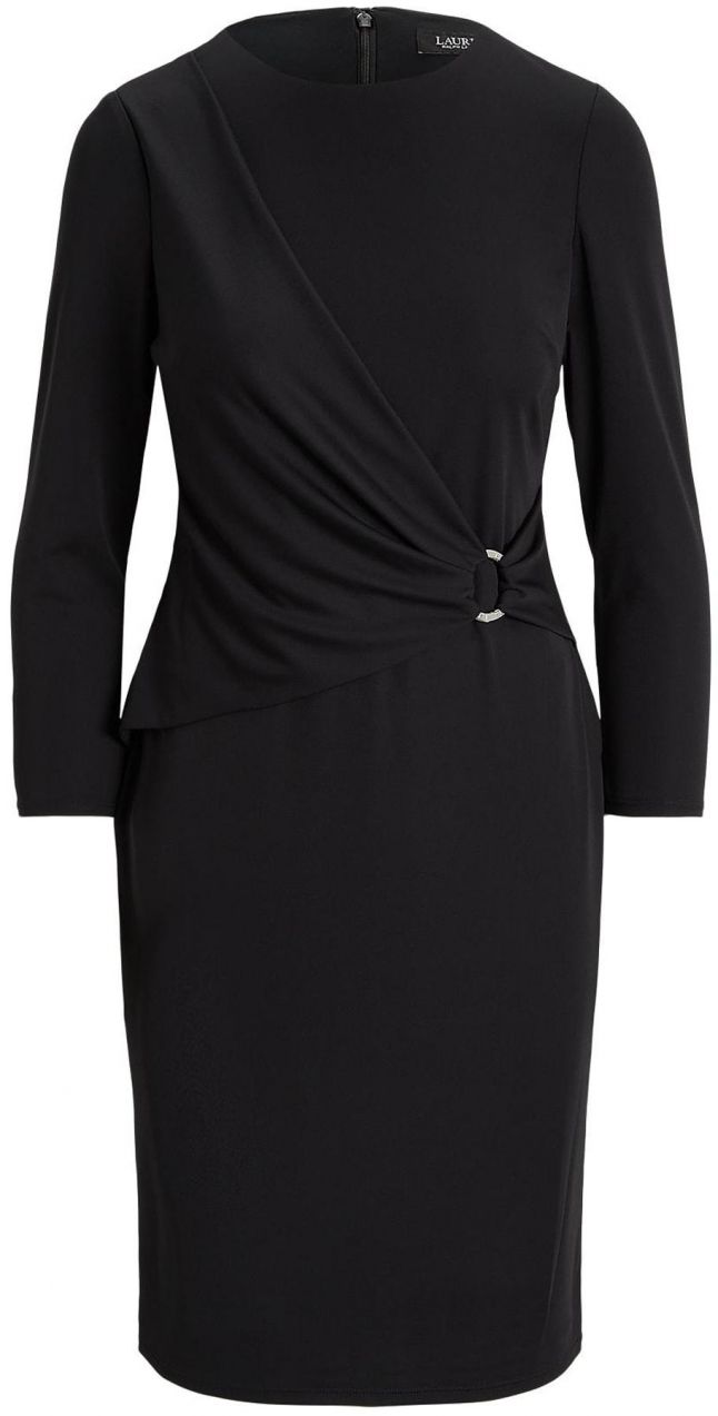 Lauren Ralph Lauren Puzdrové šaty  čierna