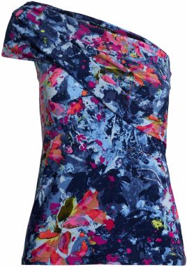Lauren Ralph Lauren Top  námornícka modrá / svetlomodrá / olivová / ružová
