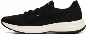 TOMMY HILFIGER Nízke tenisky  čierna