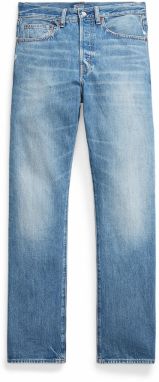 Polo Ralph Lauren Džínsy  modrá denim