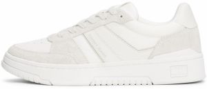 Tommy Jeans Nízke tenisky  sivá / biela