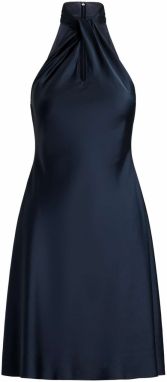 Lauren Ralph Lauren Kokteilové šaty  námornícka modrá