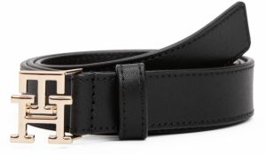 TOMMY HILFIGER Opasky 'MODERN'  čierna