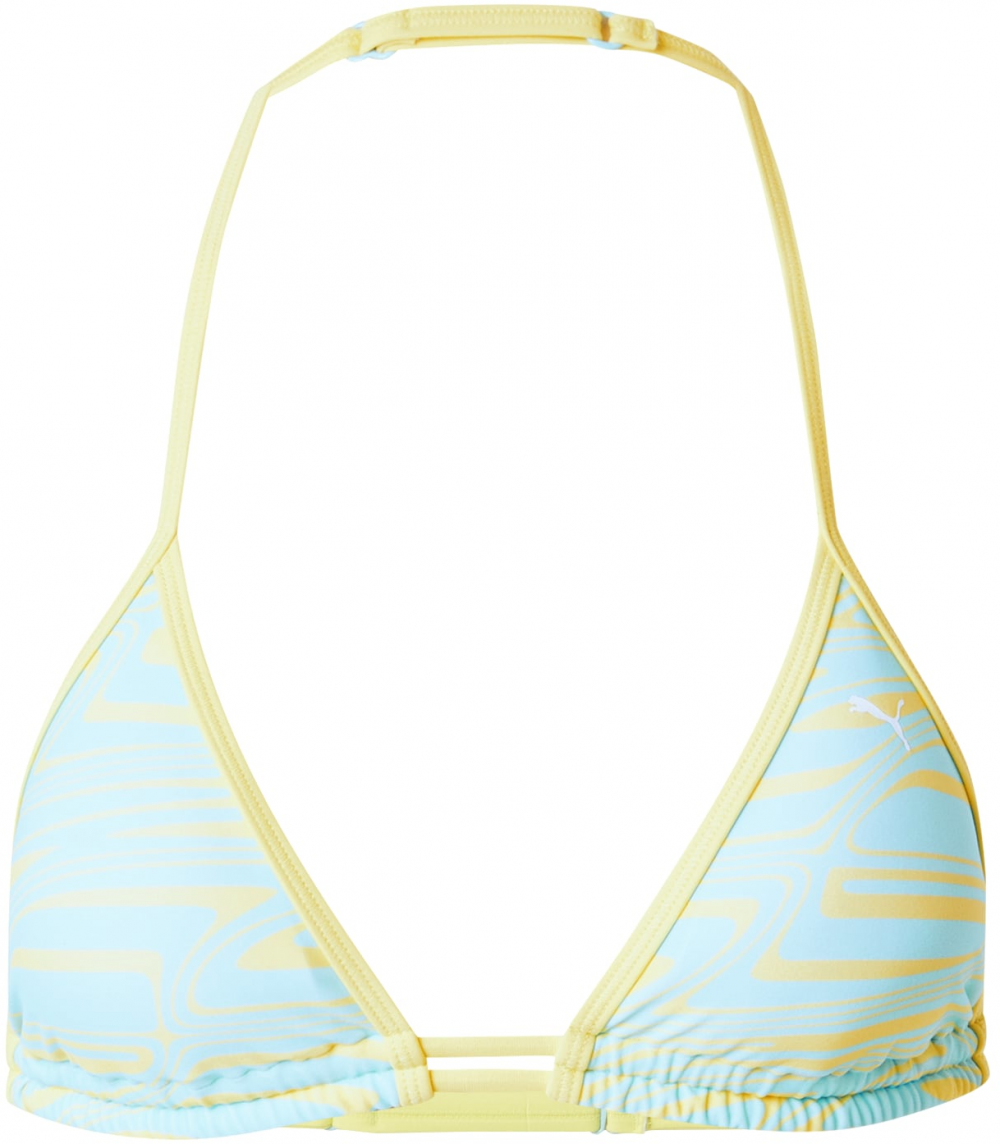 PUMA Bikinový top  tyrkysová / žltá