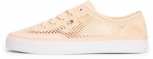TOMMY HILFIGER Nízke tenisky  broskyňová