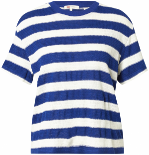LEVI'S ® Tričko 'LEMON'  modrá / biela