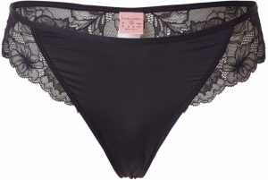 Hunkemöller Tangá 'STORMI'  čierna