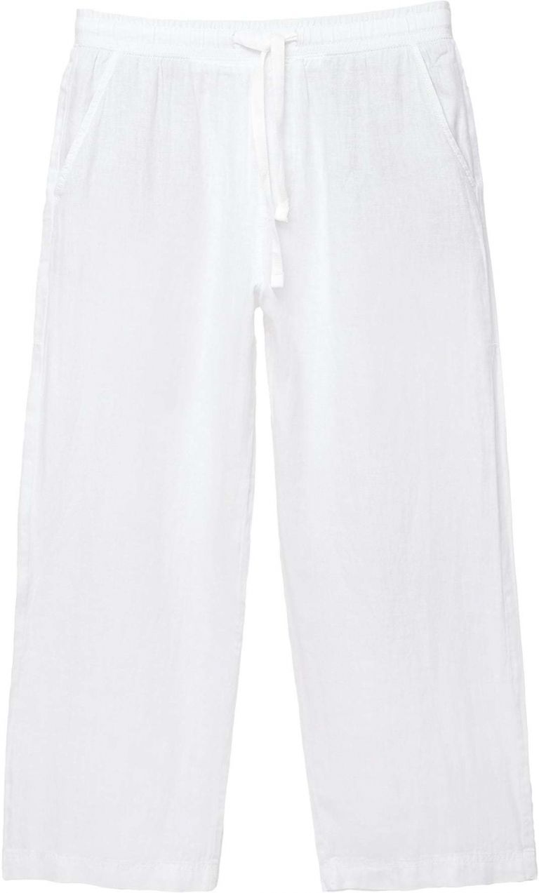 Pull&Bear Nohavice  biela