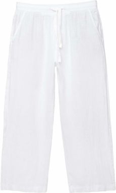 Pull&Bear Nohavice  biela