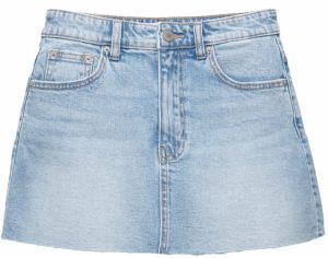 Pull&Bear Sukňa  svetlomodrá