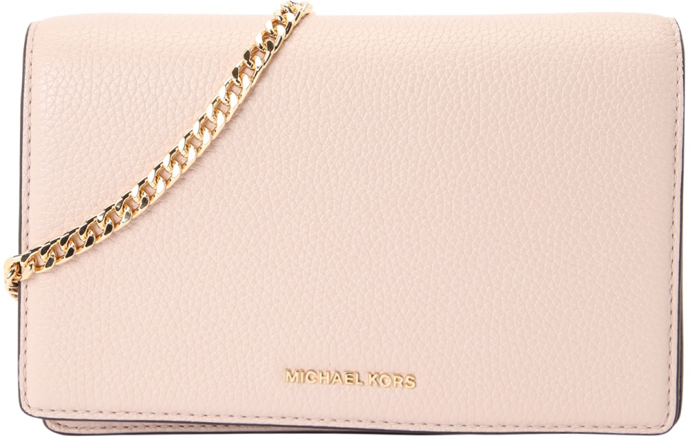 MICHAEL Michael Kors Listová kabelka  púdrová